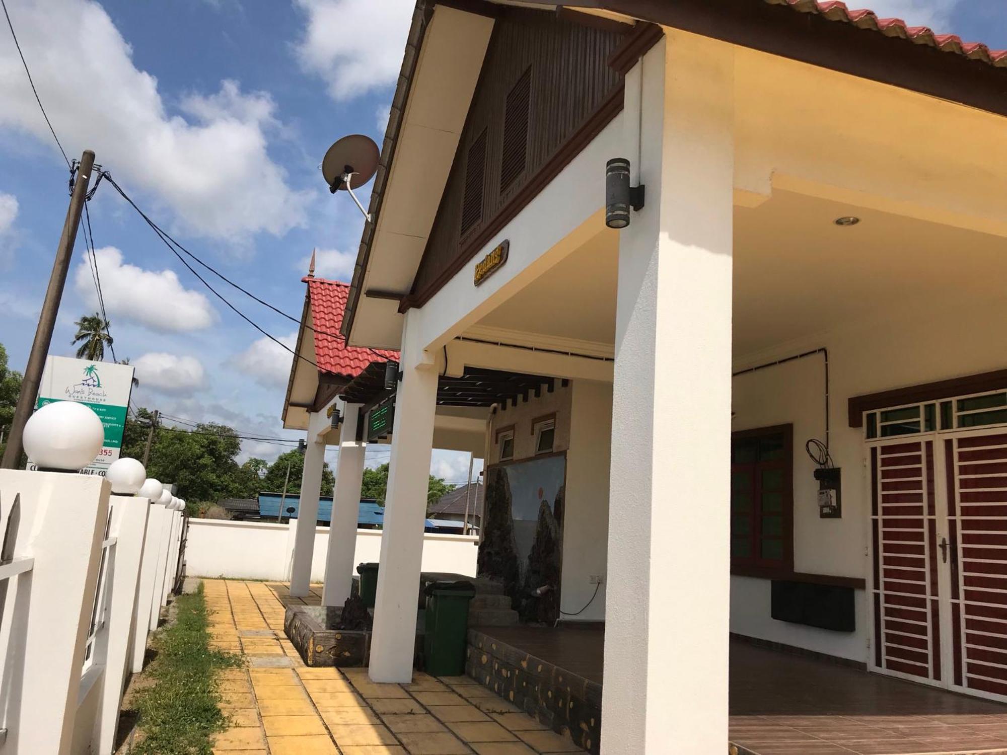 Wan'S Beach Guest House Dungun Exteriér fotografie