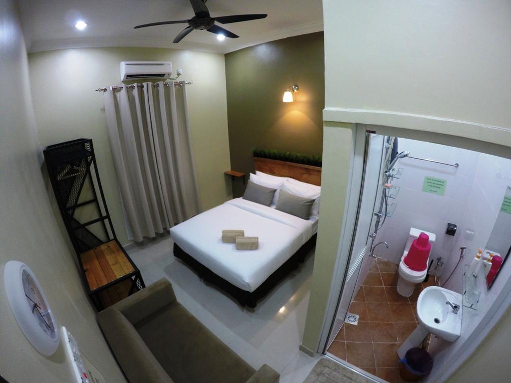 Wan'S Beach Guest House Dungun Pokoj fotografie
